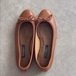 Margaux Women's Tan Ballet Flats